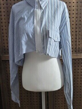 NWT Furst of a Kind, which utilizes components from a HugoBoss striped shirt